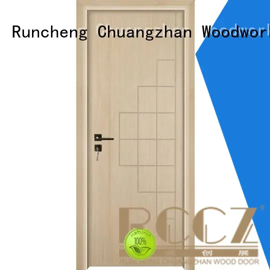 attractive solid mdf doors composited company for hotels