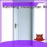 internal white mdf composited wooden door pp028 white x024 Runcheng Woodworking
