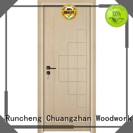 internal composited mdf doors online Runcheng Woodworking Brand