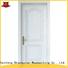 internal white mdf composited wooden door pp003 Runcheng Woodworking Brand mdf interior doors