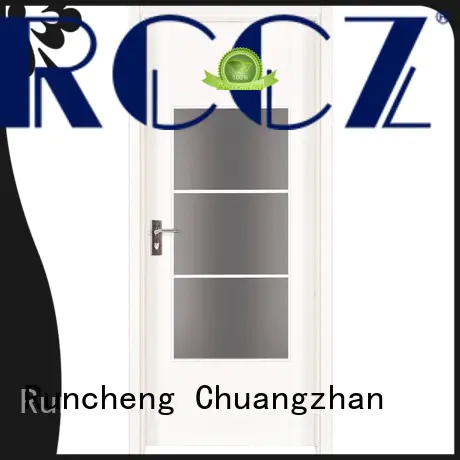 Runcheng Chuangzhan wooden mdf interior doors prices for business for hotels