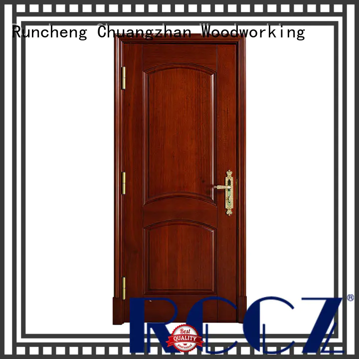 Runcheng Chuangzhan solid wood interior doors factory for offices