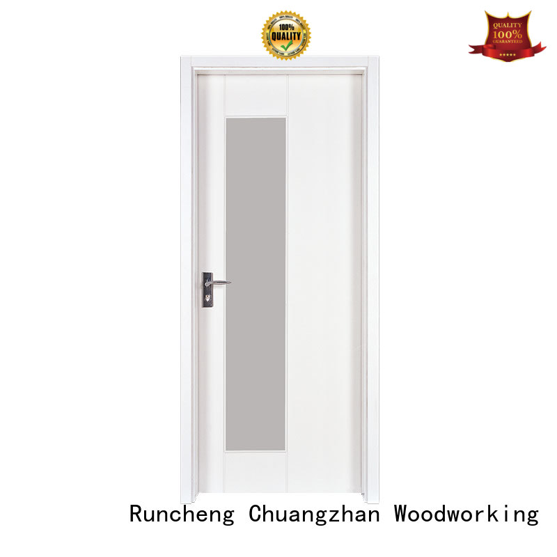 Runcheng Chuangzhan single wood door design Suppliers for homes