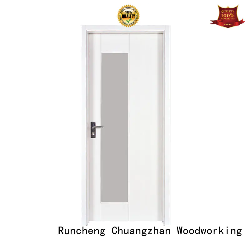 Runcheng Chuangzhan single wood door design Suppliers for homes