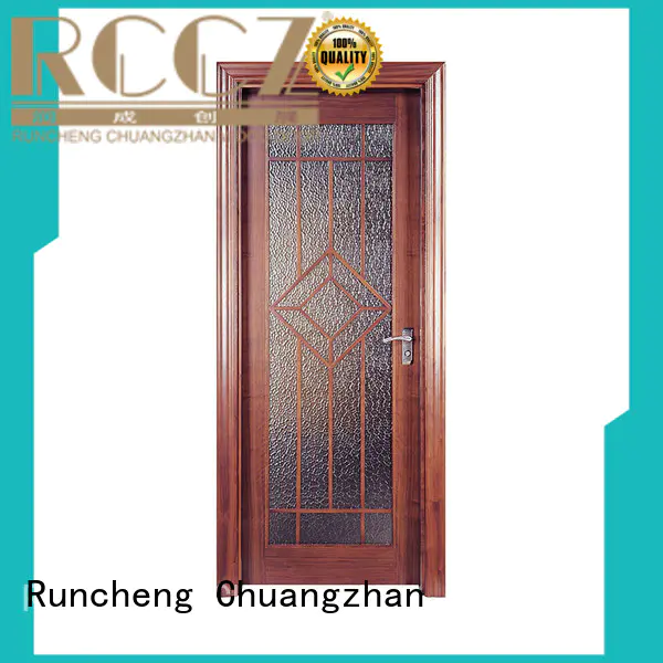 Runcheng Chuangzhan pure natural internal veneer doors for business for hotels