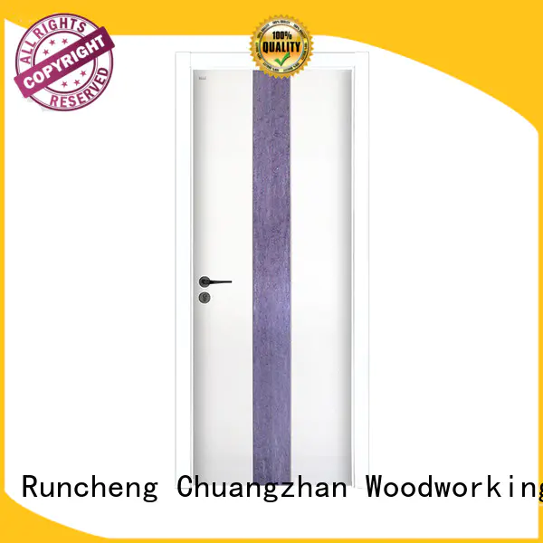 Runcheng Chuangzhan durability paint finish interior doors manufacturers for hotels