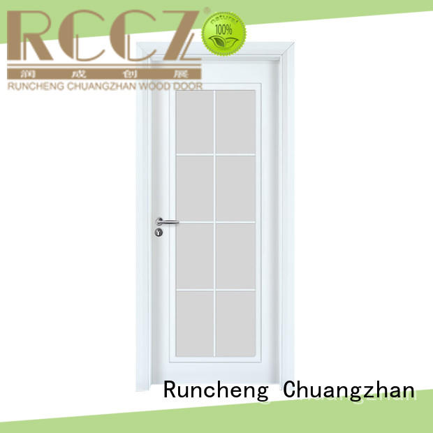 Elegant New Wooden Door Design Factory For Offices Runcheng Chuangzhan