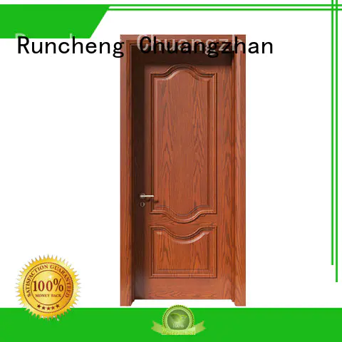 Runcheng Chuangzhan popular internal wooden doors Supply for hotels