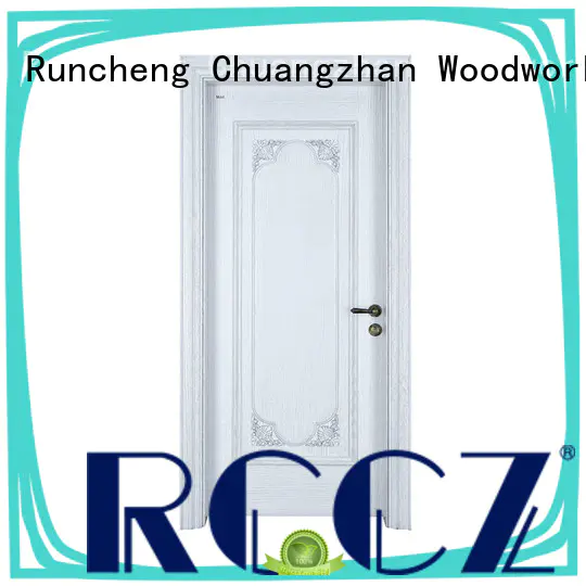 Runcheng Chuangzhan Latest exterior solid wood doors manufacturers for hotels