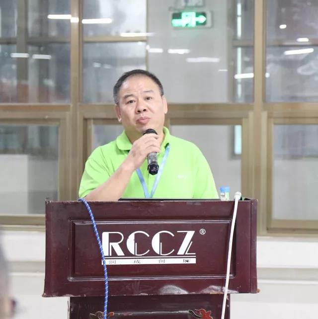 Runcheng Chuangzhan-“Changing Oil Paint into Water Paint” Exchange Conference: RCCZ Devotes itself t