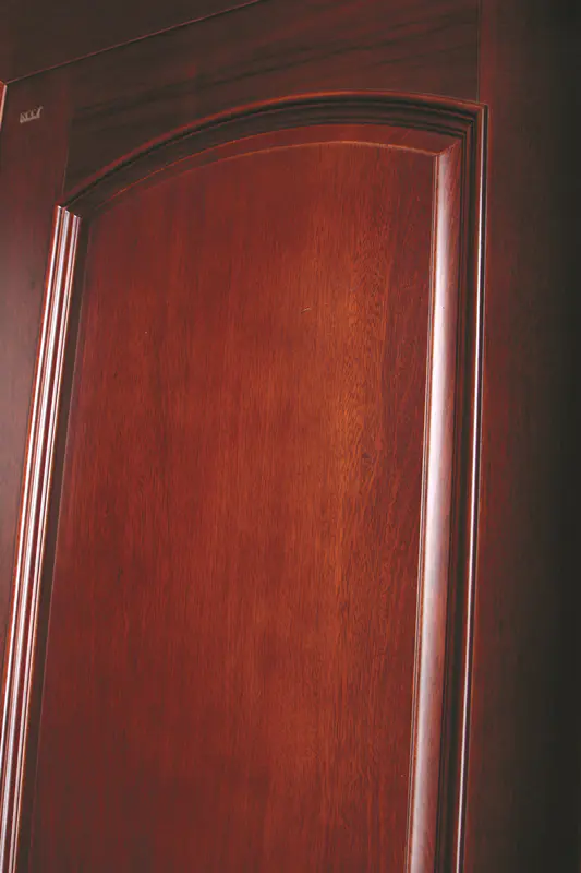 S001 Residential Interior Solid Wooden Door