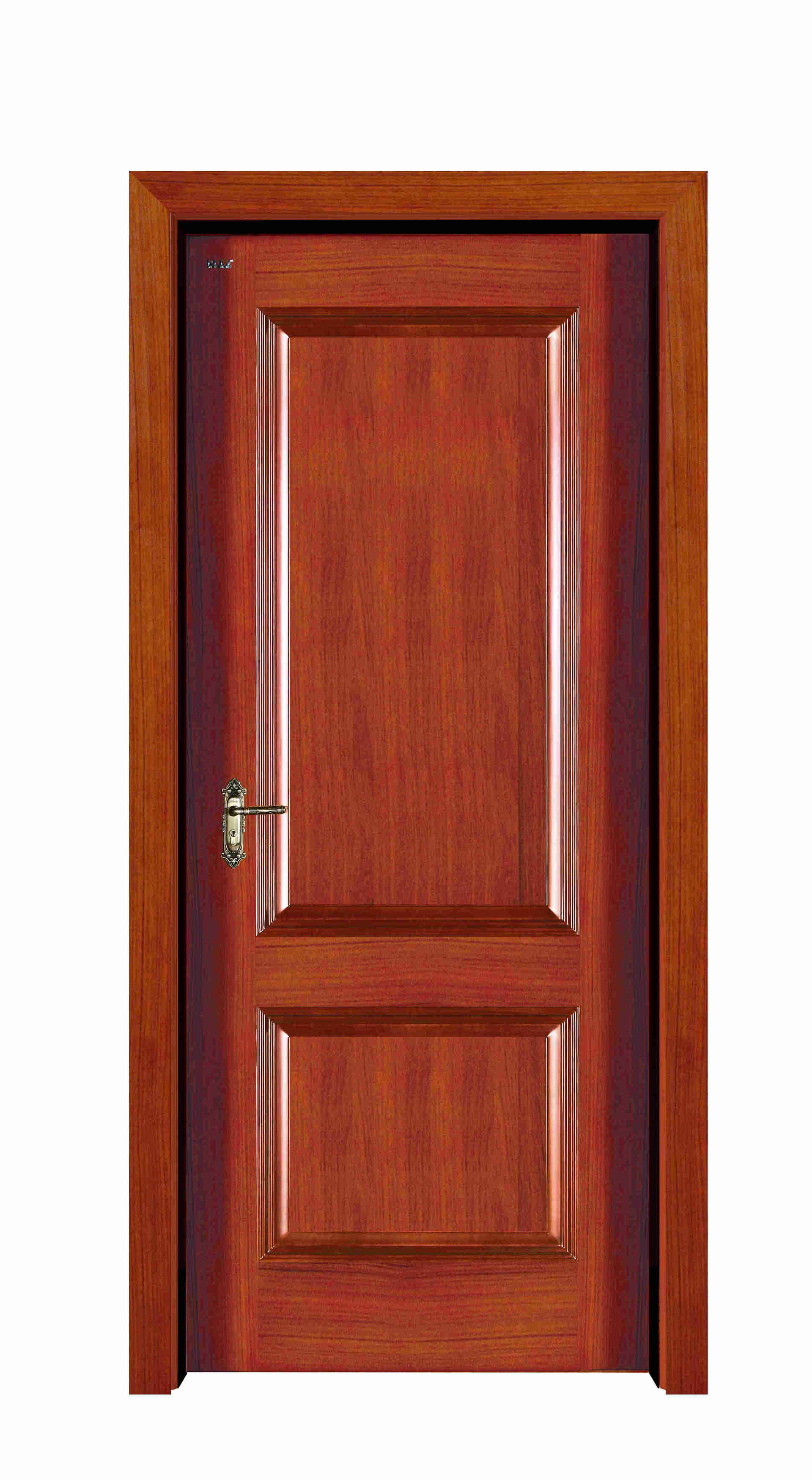 S001 Residential Interior Solid Wooden Door