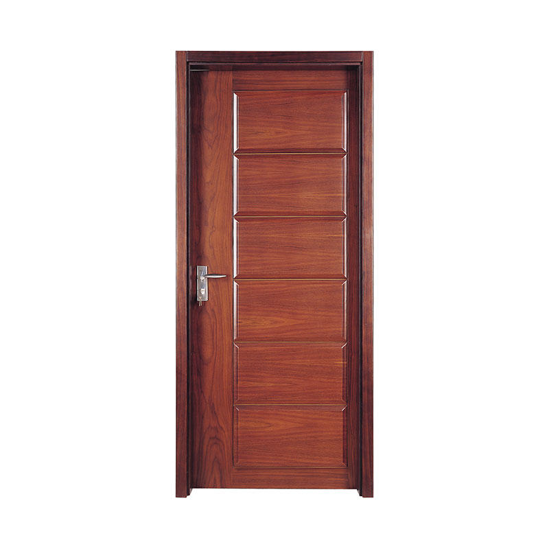 European style walnut exterior wood door PP012