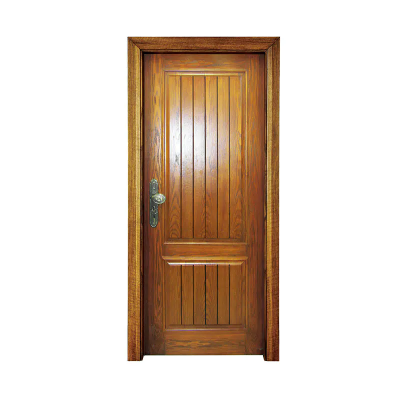 Classic style exterior walnut wood doors PP031