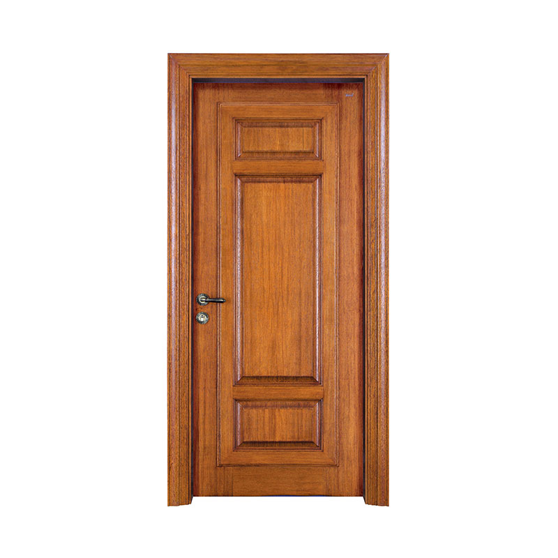 Traditional design exterior teak wooden door X052