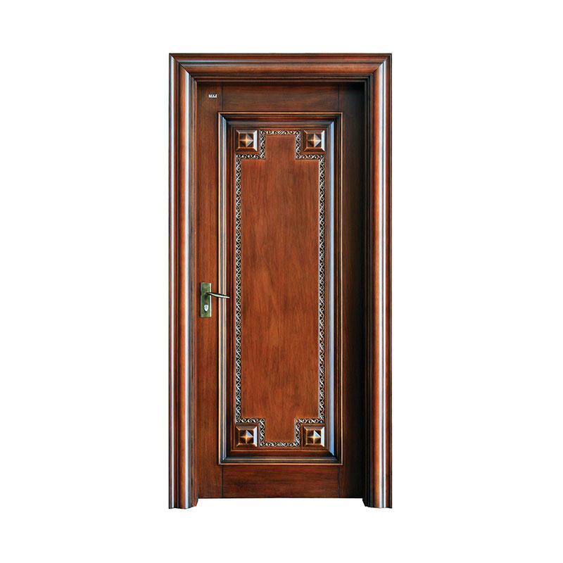 Antiquity style Cherry  exterior wood door S031Y