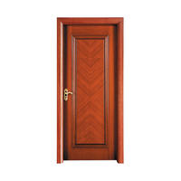 Antiquity design Red Oak exterior wood door X036