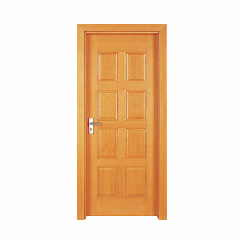 Pp016 Interior Veneer Composited Modern Design Wooden Door