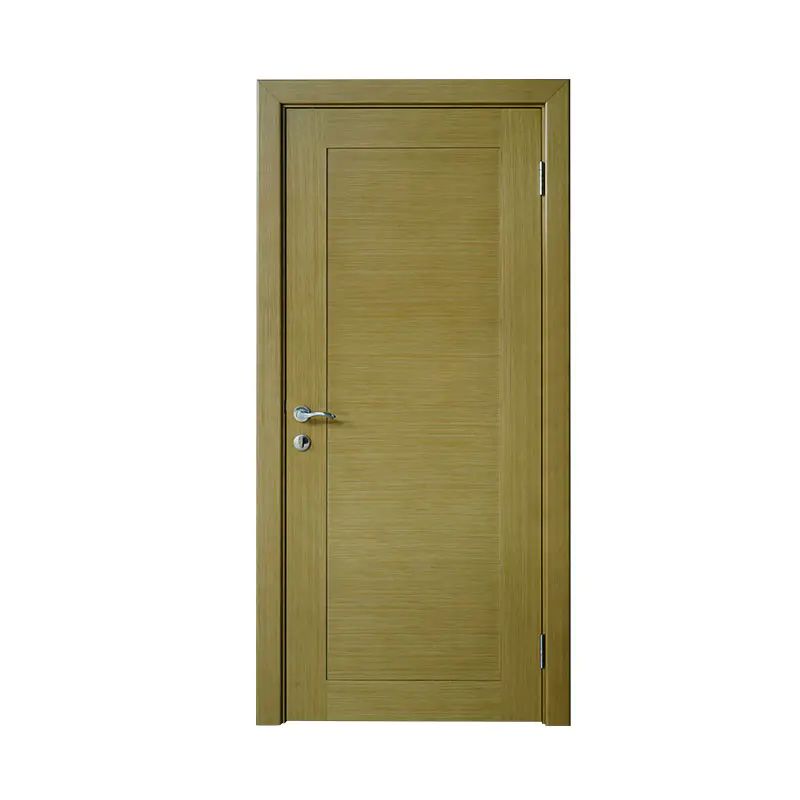Hotel simple style Silver Pear wooden door WM0008