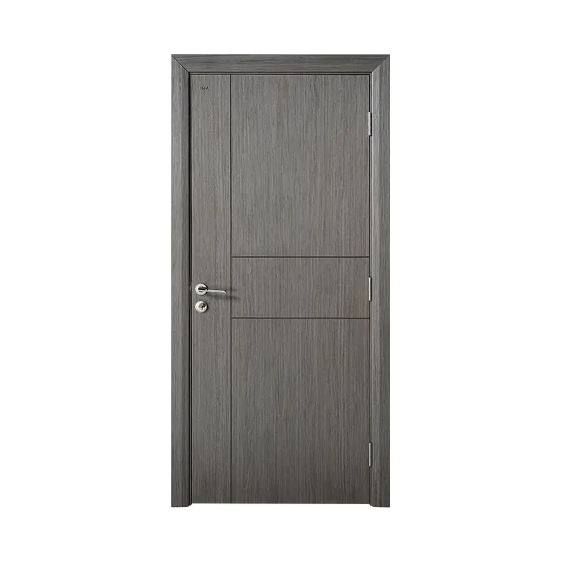 Silver Pear wooden interior simple style door WM0013