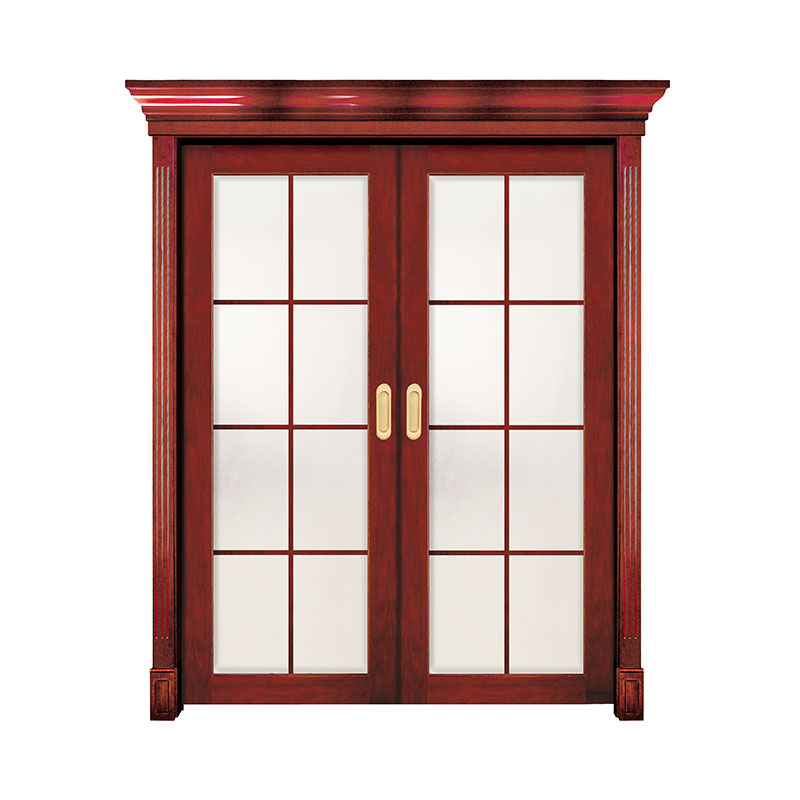 Interior modern style Cherry wood door GK010