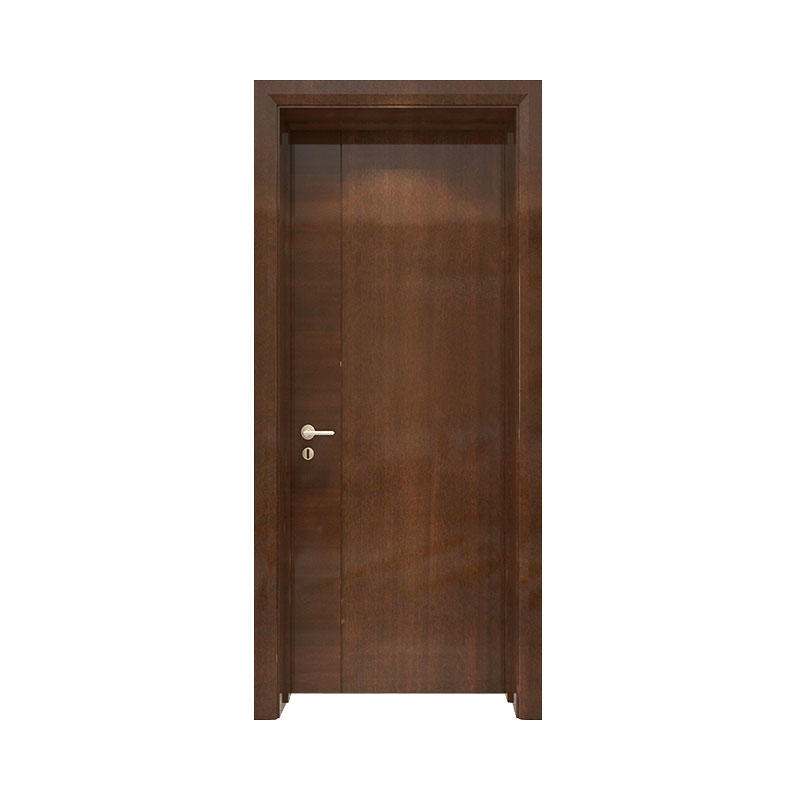 Simple design wood apartment door PP053