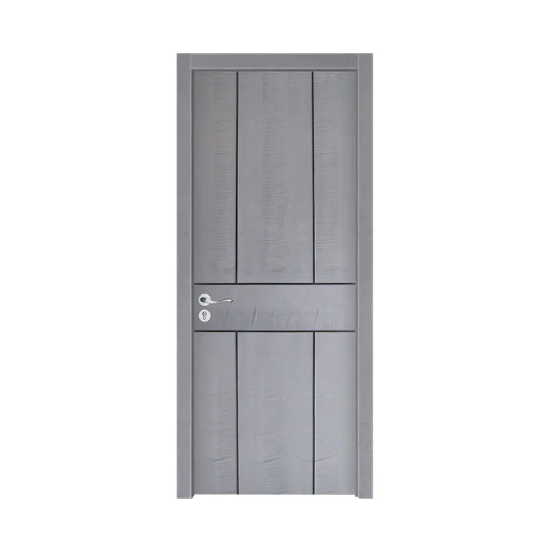 Silver Pear simple design wood interior door PP049