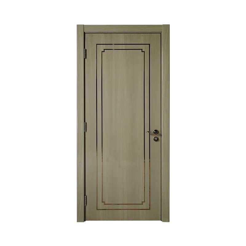 Simple design house Silver Pear wooden door PP050