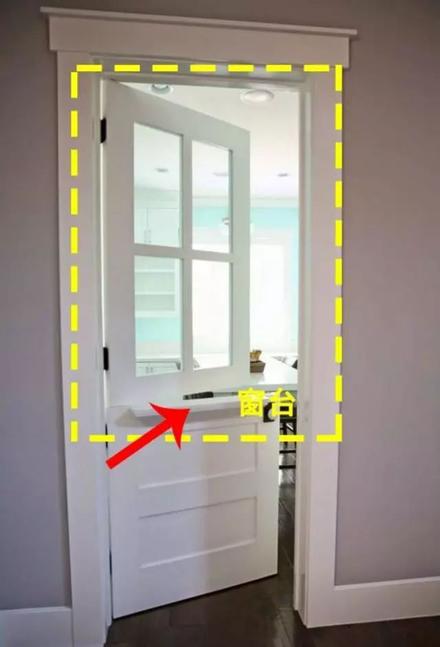 news-This Door with A Window Sill Actually Became A Big Hit-Runcheng Chuangzhan-img