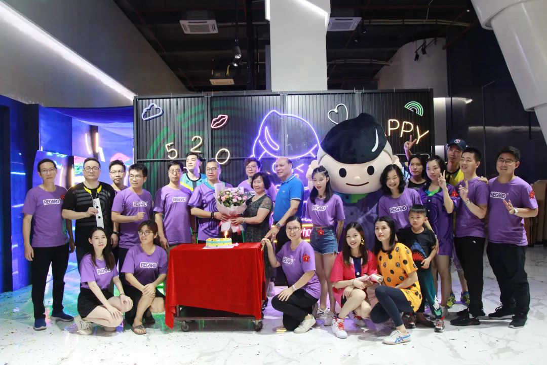 news-Runcheng Chuangzhan-‘Charming Youth’ theme party, celebrating the companys 19th anniversary-img-3