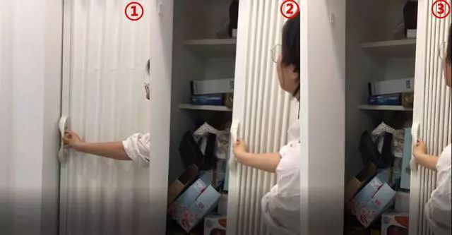 news-Runcheng Chuangzhan-Which kind of door does not take up space and is practical-img-1