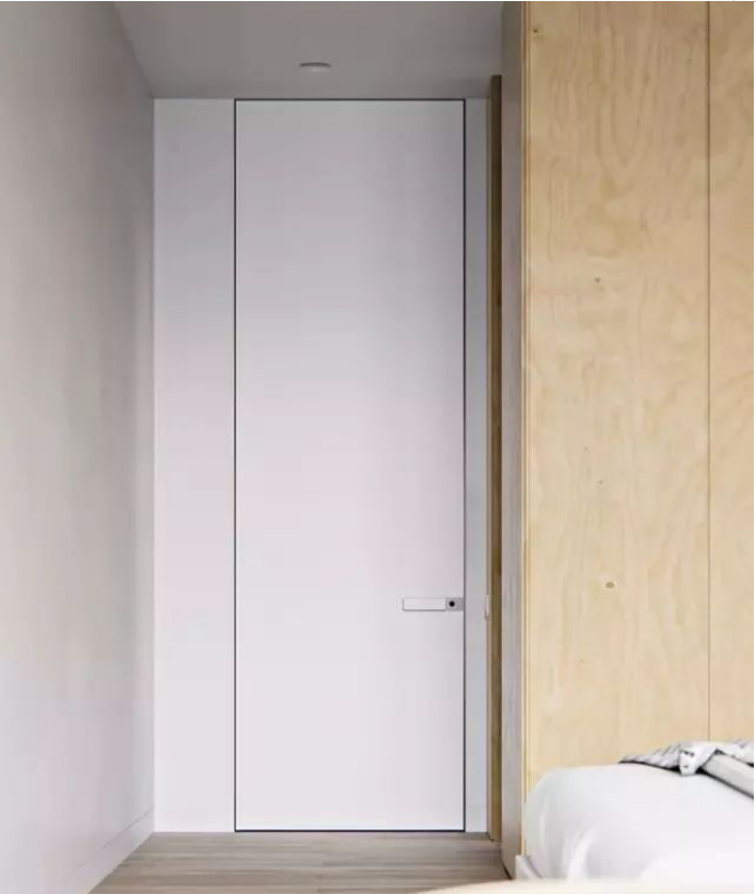 30 Awesome Minimalist Doors 