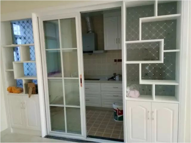 news-Runcheng Chuangzhan-What color is good for the kitchen door-img-4