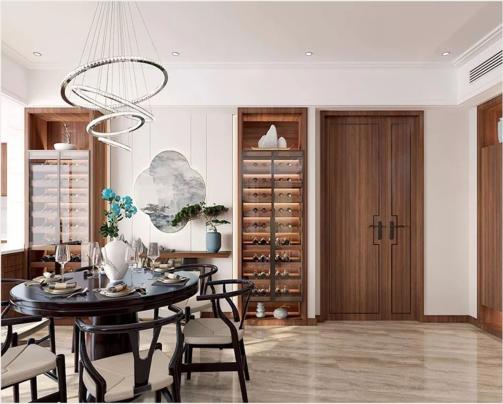 news-Runcheng Chuangzhan-Six kinds of popular wooden door designs in 2020-img-7