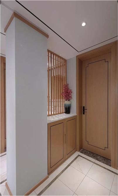 news-Six kinds of popular wooden door designs in 2020-Runcheng Chuangzhan-img-7