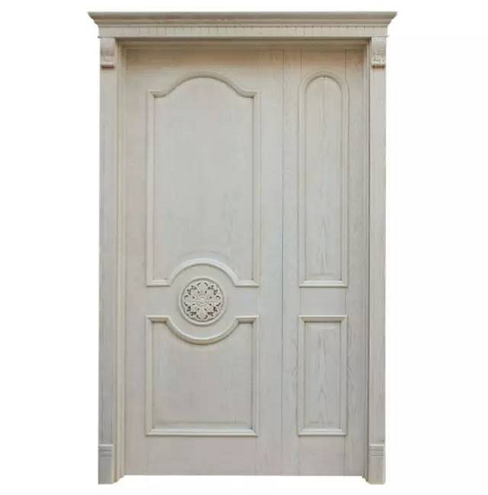 news-The solid wood door PK veneer wooden door-Runcheng Chuangzhan-img