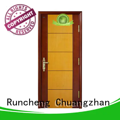 Runcheng Chuangzhan pure natural hardwood internal doors company for offices