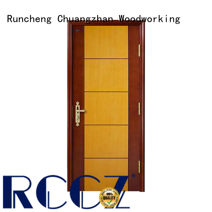 Runcheng Chuangzhan interior home doors Supply for indoor