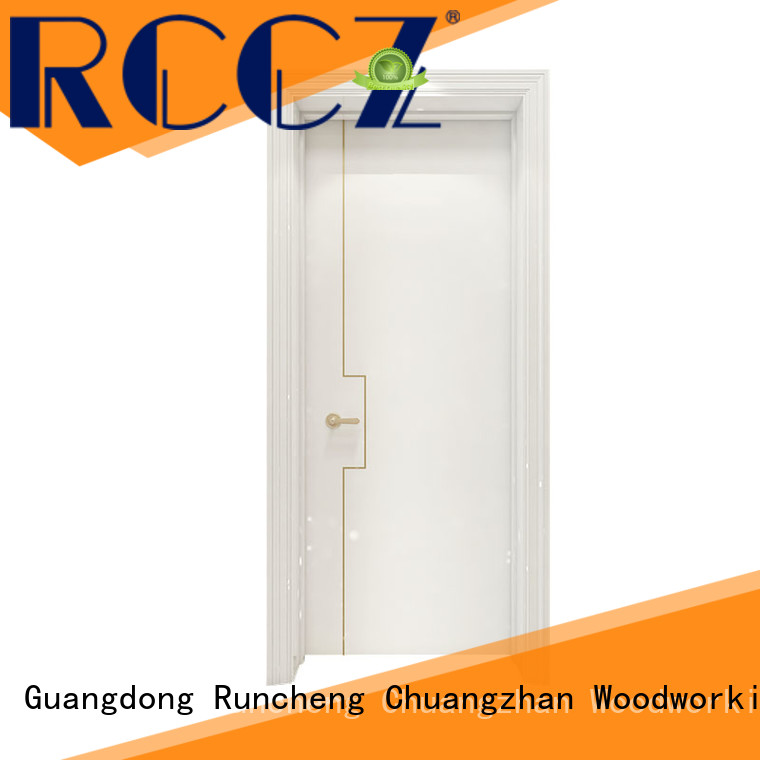 Runcheng Chuangzhan popular white wooden internal doors Suppliers for homes