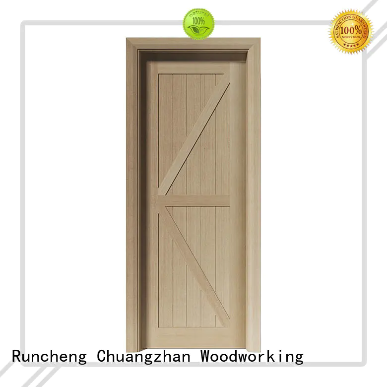 eco-friendly residential wooden doors factory for indoor
