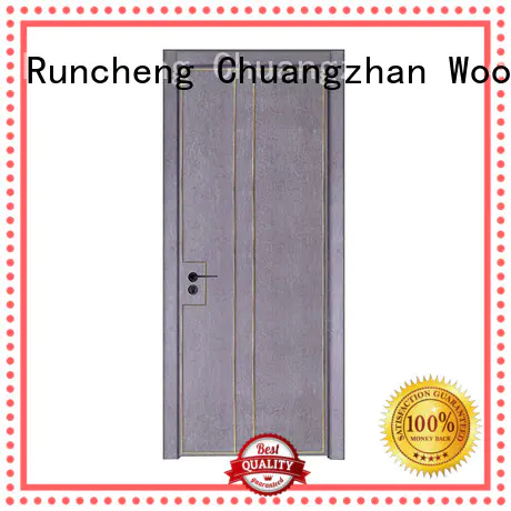 Runcheng Chuangzhan solid wooden interior doors Suppliers for indoor