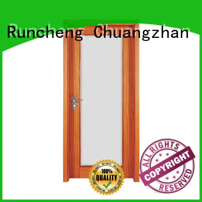 Runcheng Chuangzhan hardwood internal doors factory for homes