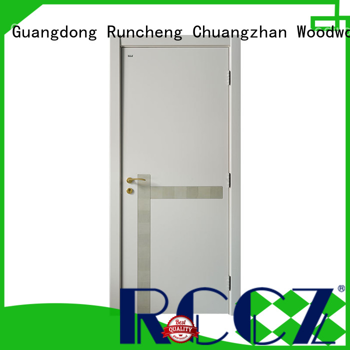 Runcheng Chuangzhan safe new wood door design Suppliers for homes