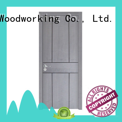 Runcheng Chuangzhan white internal wood door Supply for indoor