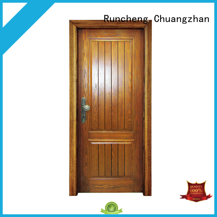 Runcheng Chuangzhan Top custom exterior doors suppliers for hotels