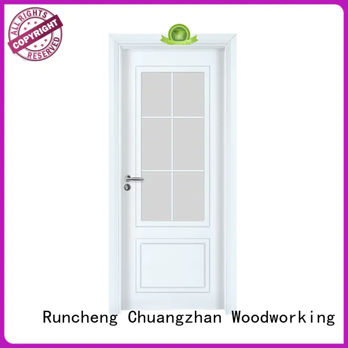 Runcheng Chuangzhan Latest paint interior wood doors suppliers for villas