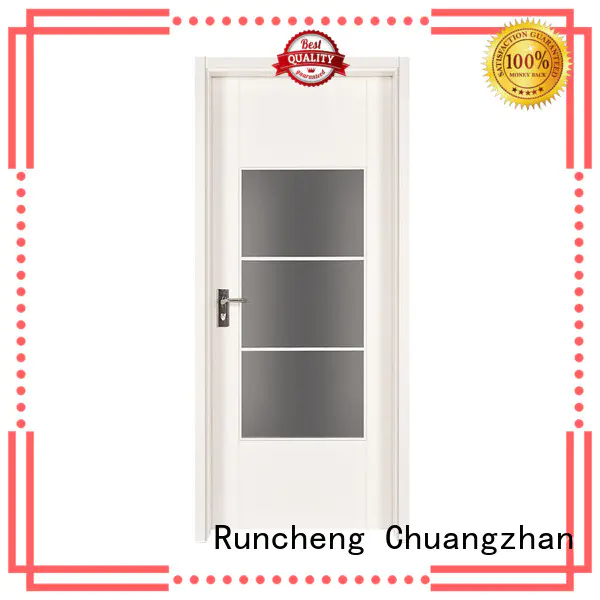 Runcheng Chuangzhan durability white painted internal doors Suppliers for villas