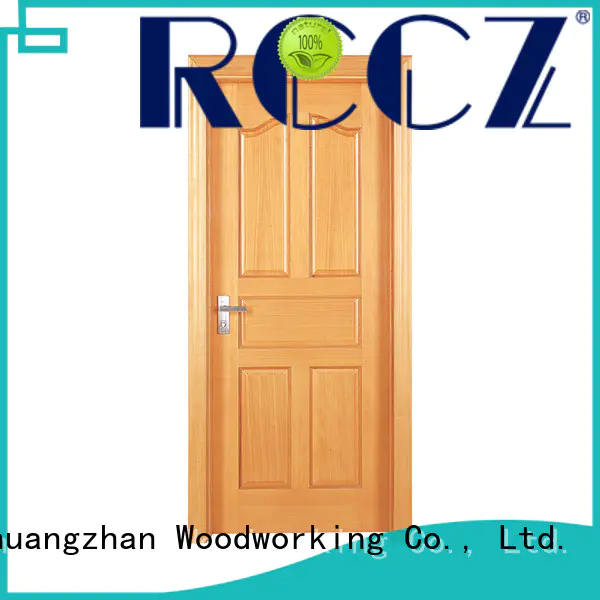 Runcheng Chuangzhan Best interior wood doors with glass manufacturers for villas