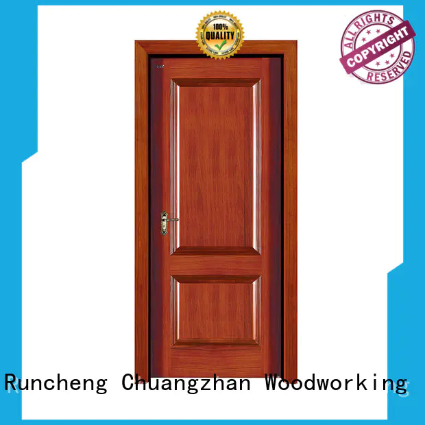 Runcheng Chuangzhan reliable custom solid wood doors factory for hotels