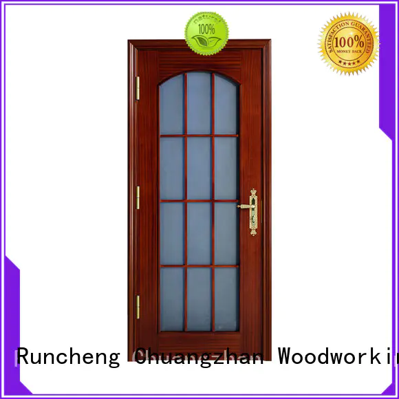 artistic solid wood interior doors company for hotels